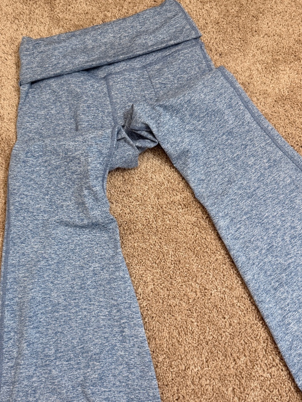 OFFLINE By Aerie The Hugger High Waisted Foldover Flare Legging